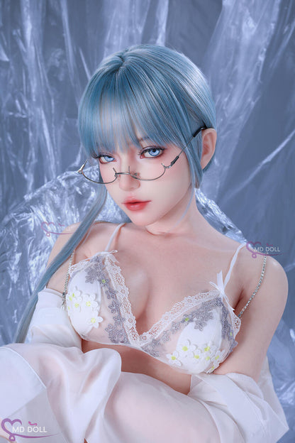 159cm/5ft3 A cup MD Doll Silicone Sex Doll Kiara
