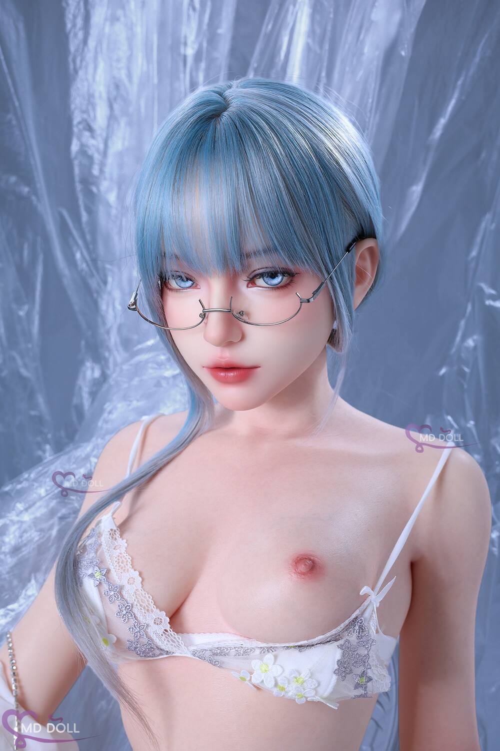 159cm/5ft3 A cup MD Doll Silicone Sex Doll Kiara