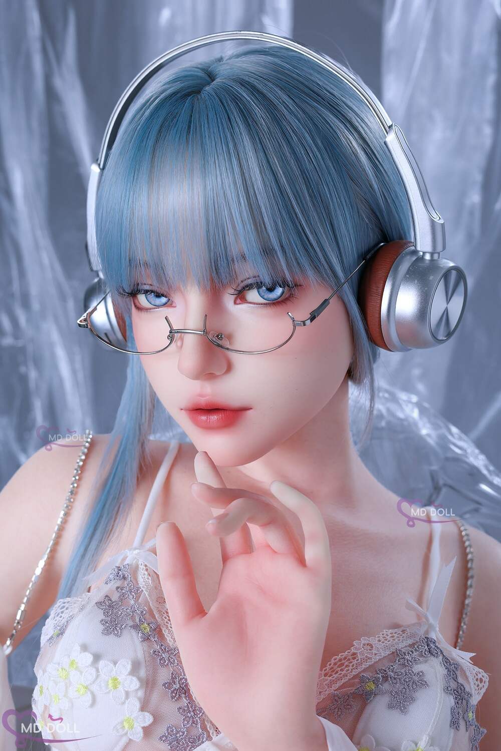 159cm/5ft3 A cup MD Doll Silicone Sex Doll Kiara