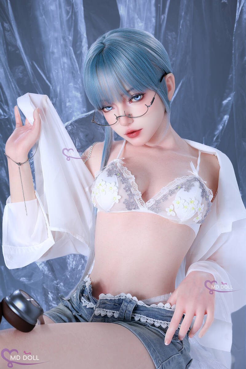 159cm/5ft3 A cup MD Doll Silicone Sex Doll Kiara