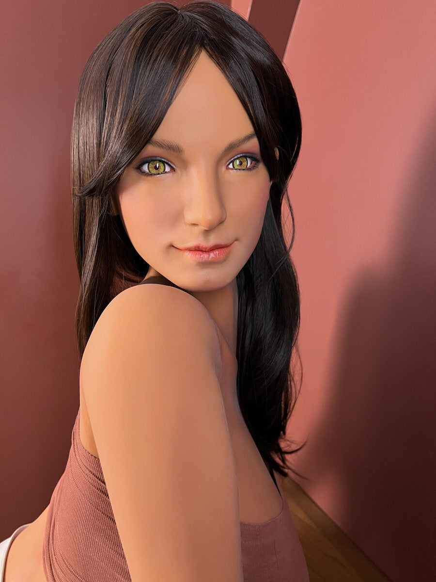 159cm/5ft3 J-cup TPE Sex Doll Elaina With Silicone Head