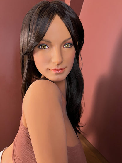 159cm/5ft3 J-cup TPE Sex Doll Elaina With Silicone Head