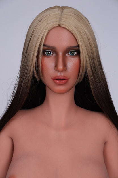 159cm (5ft2) C-Cup S-TPE Body with ROS Head Sex Doll Hannah