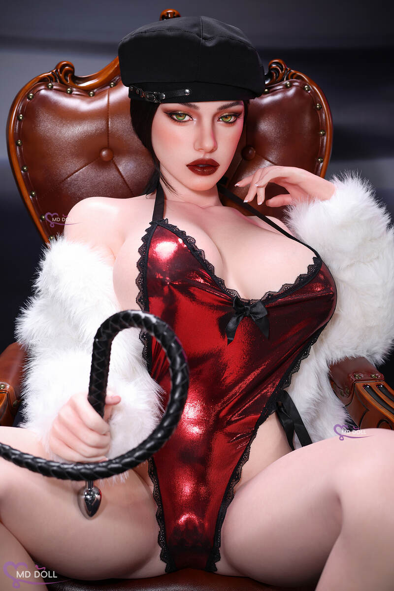 161cm/5ft3 H cup Silicone Sex Doll Selena