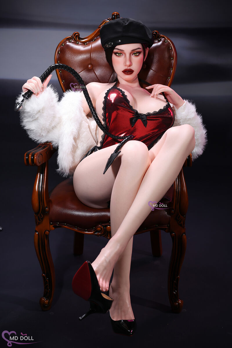 161cm/5ft3 H cup Silicone Sex Doll Selena
