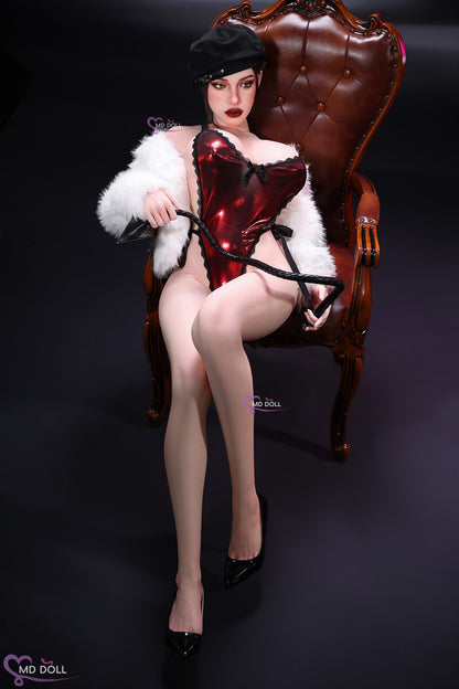 161cm/5ft3 H cup Silicone Sex Doll Selena