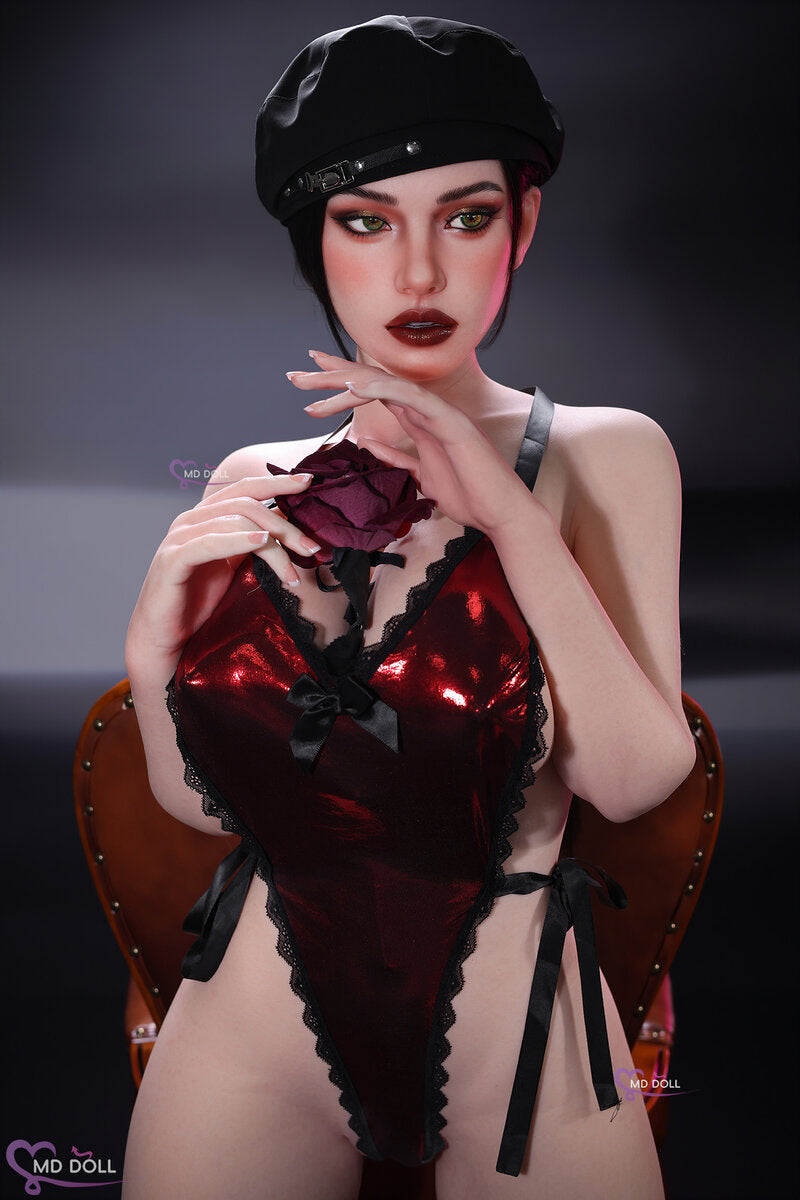 161cm/5ft3 H cup Silicone Sex Doll Selena
