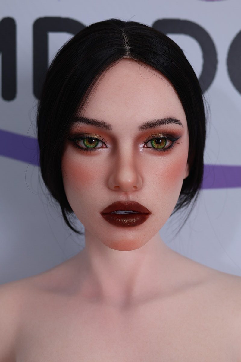 161cm/5ft3 H cup Silicone Sex Doll Selena