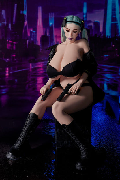 161cm/5ft3 L-cup Cosplay Silicone Sex Doll Palmer