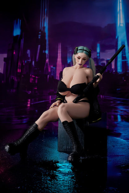 161cm/5ft3 L-cup Cosplay Silicone Sex Doll Palmer