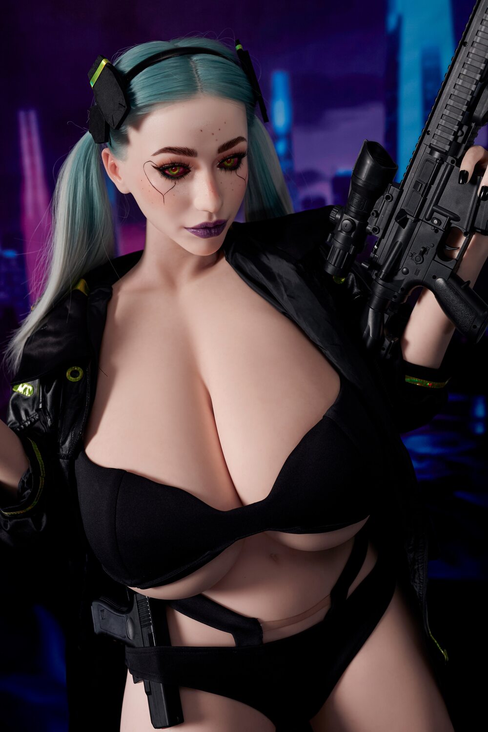 161cm/5ft3 L-cup Cosplay Silicone Sex Doll Palmer