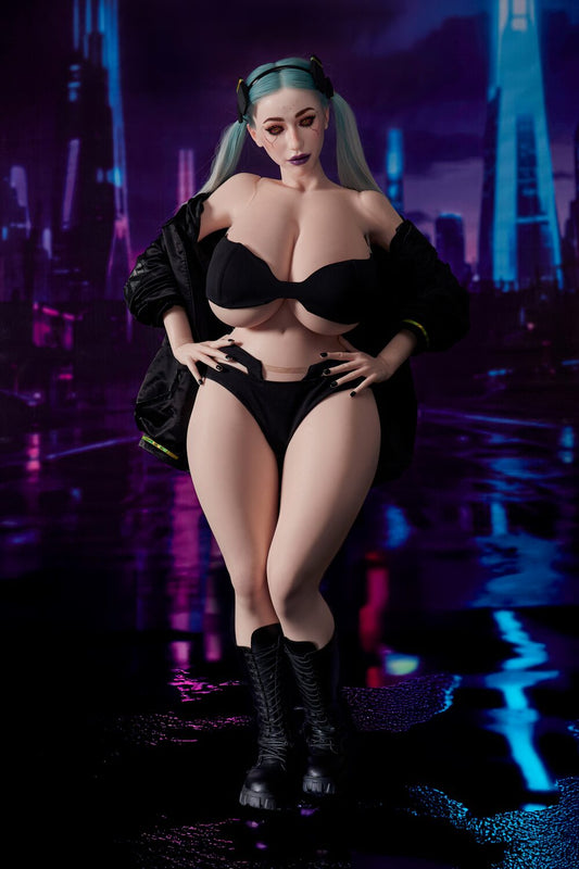 161cm/5ft3 L-cup Cosplay Silicone Sex Doll Palmer