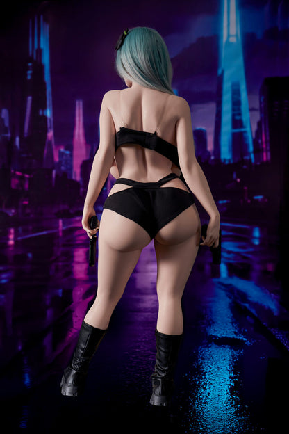 161cm/5ft3 L-cup Cosplay Silicone Sex Doll Palmer