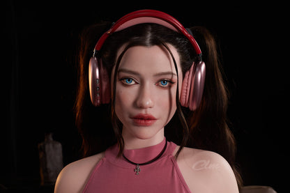 161cm/5ft3 L-cup TPE Sex Doll Noa With Silicone Head
