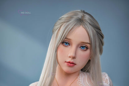 162cm5ft4 H cup Silicone Sex Doll Evangeline