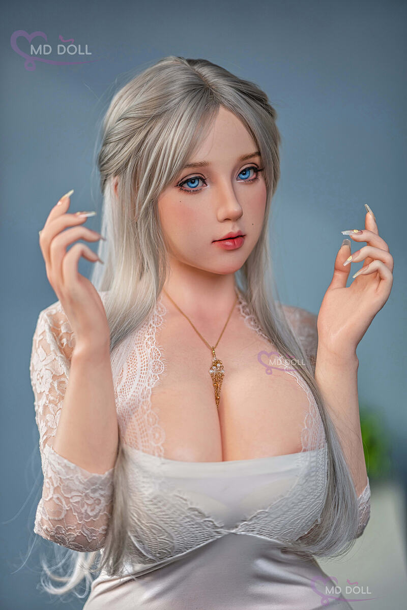162cm5ft4 H cup Silicone Sex Doll Evangeline