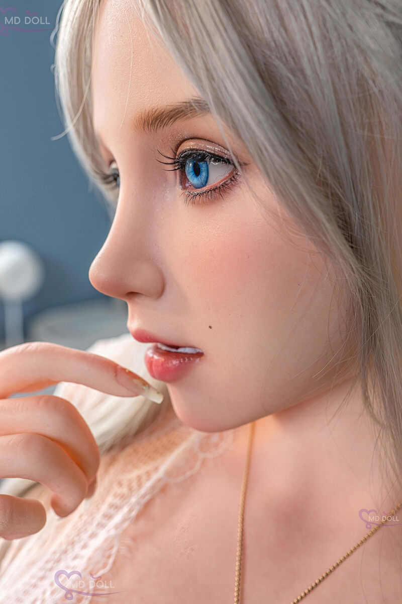 162cm5ft4 H cup Silicone Sex Doll Evangeline
