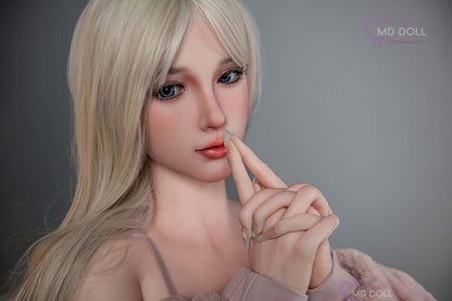 162cm5ft4 H cup Silicone Sex Doll Olive