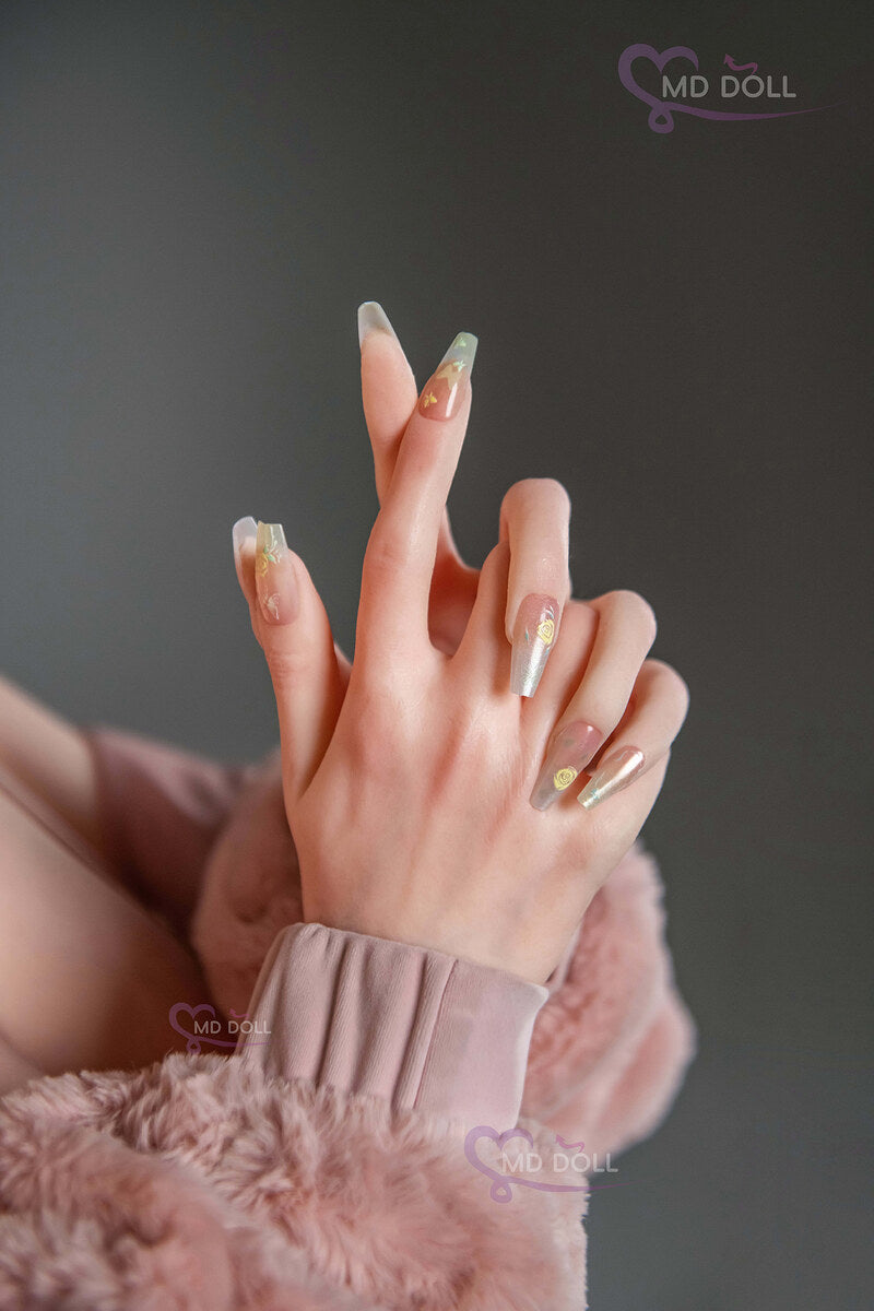 162cm5ft4 H cup Silicone Sex Doll Olive