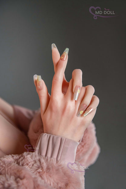 162cm5ft4 H cup Silicone Sex Doll Olive