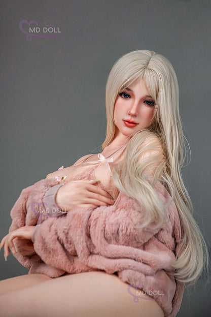 162cm5ft4 H cup Silicone Sex Doll Olive