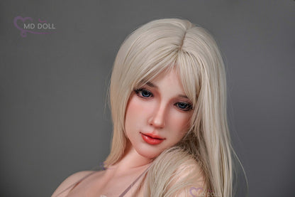 162cm5ft4 H cup Silicone Sex Doll Olive