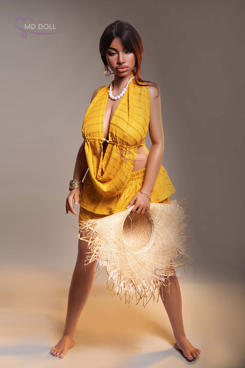 162cm5ft4 H cup Silicone Sex Doll Ximena