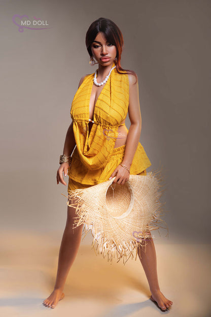 162cm5ft4 H cup Silicone Sex Doll Ximena