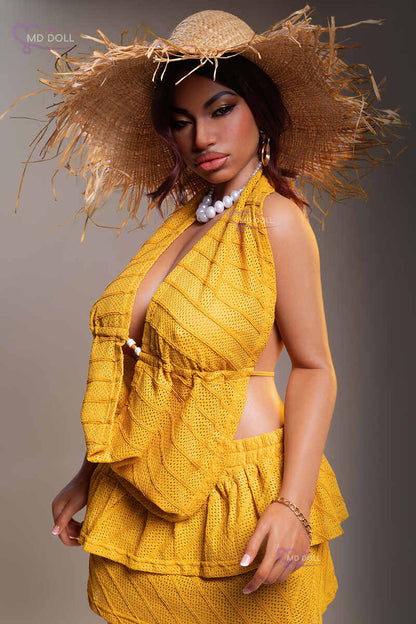 162cm5ft4 H cup Silicone Sex Doll Ximena