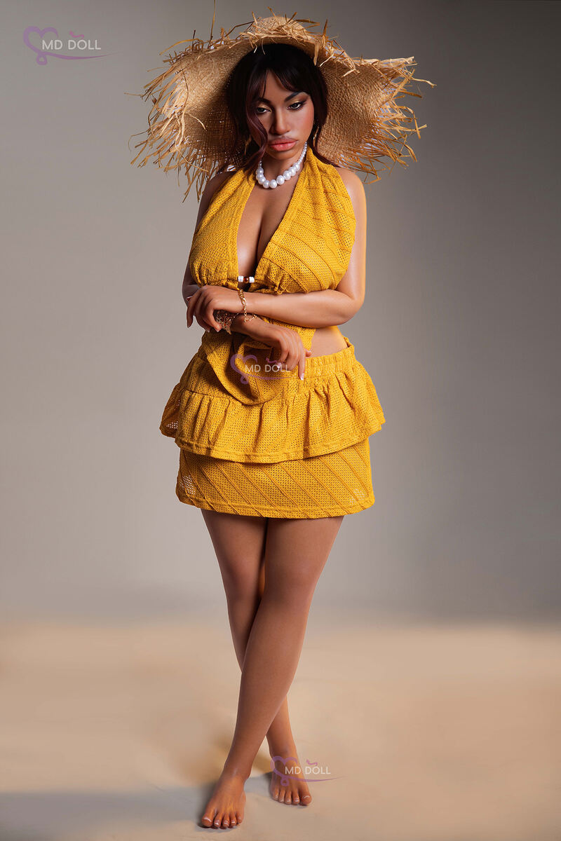 162cm5ft4 H cup Silicone Sex Doll Ximena