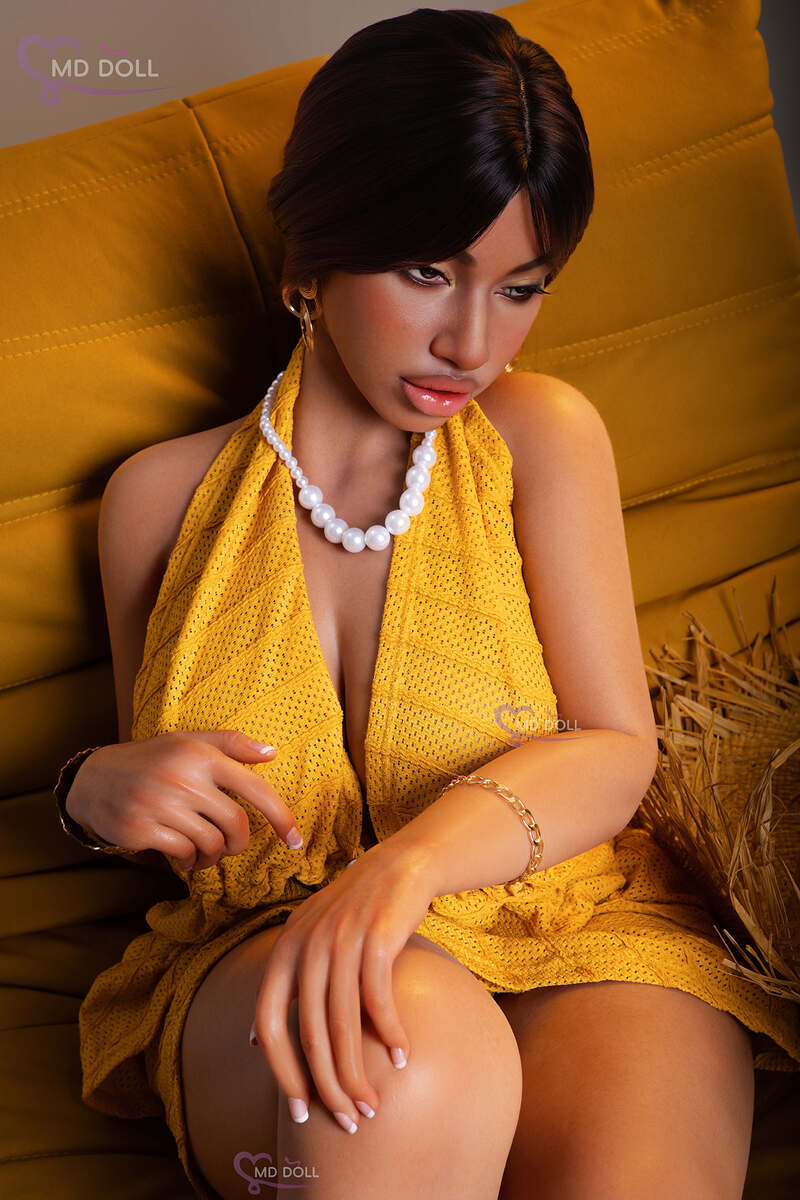 162cm5ft4 H cup Silicone Sex Doll Ximena