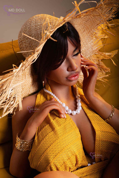 162cm5ft4 H cup Silicone Sex Doll Ximena