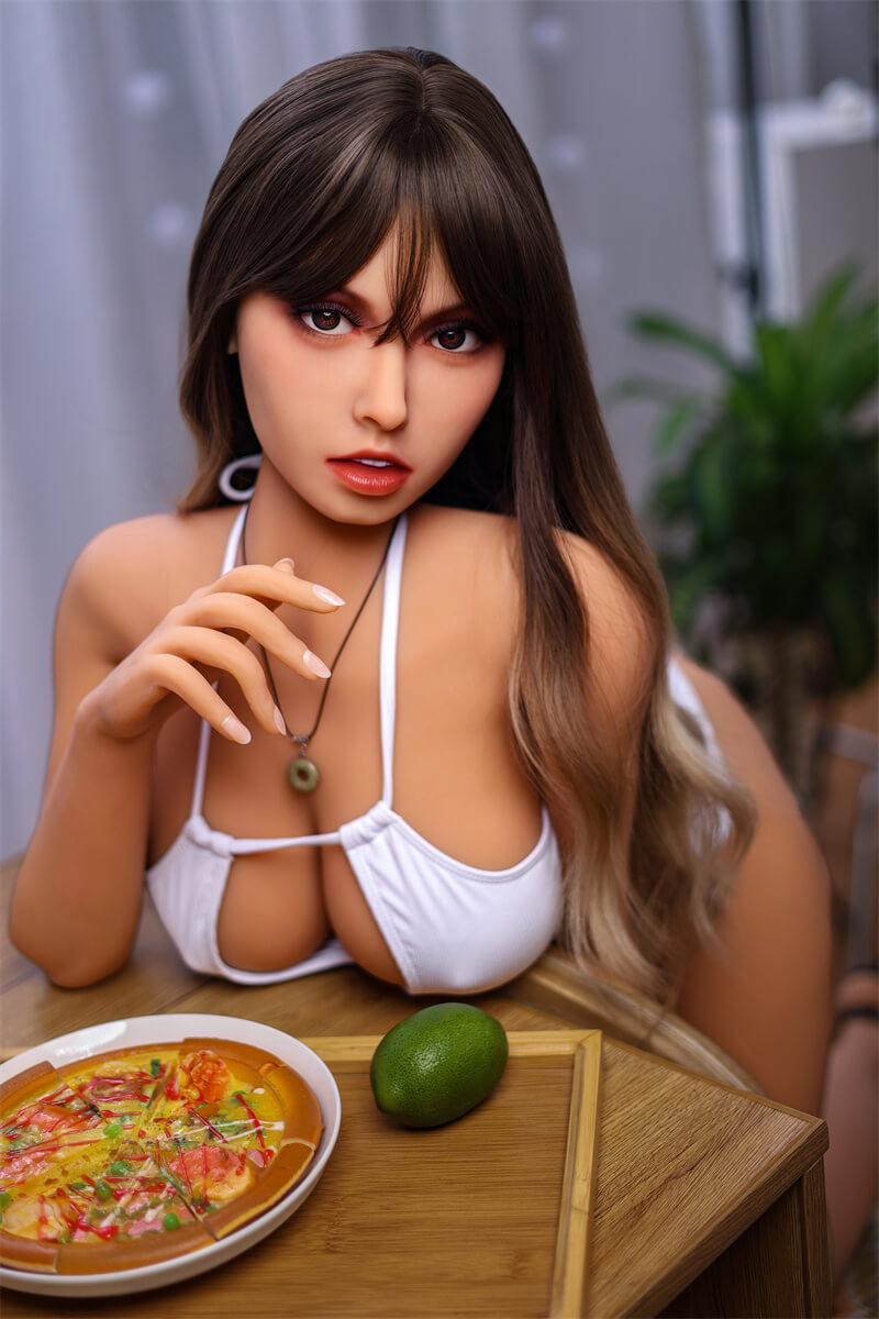 163cm5ft4 F cup TPE Sex Doll Poppy
