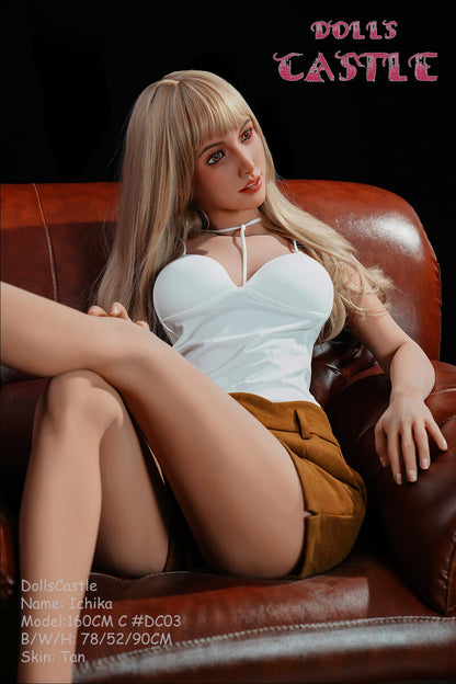 163cm (5ft4) E-Cup Blonde Sex Doll Allison