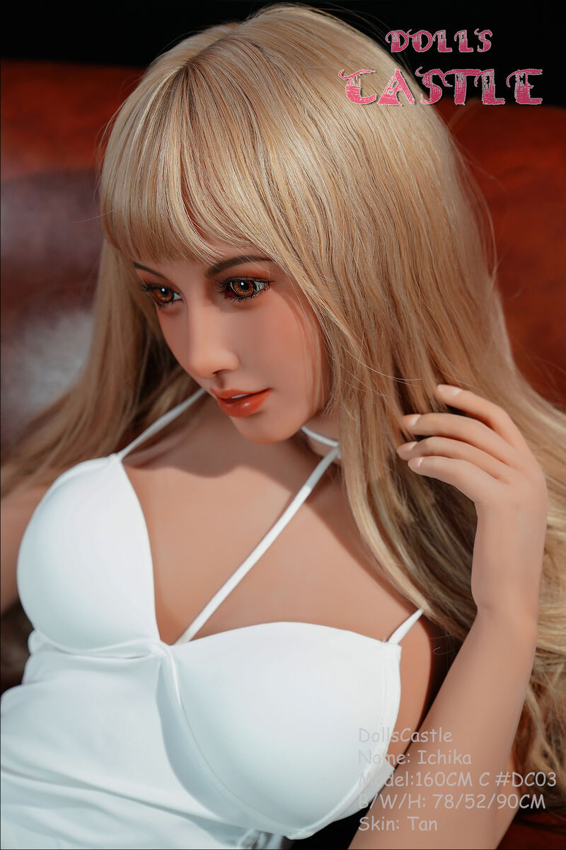 163cm (5ft4) E-Cup Blonde Sex Doll Allison