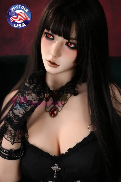 164cm/5ft4 Anime Sex Doll TPE Body With Silicone Head Melody