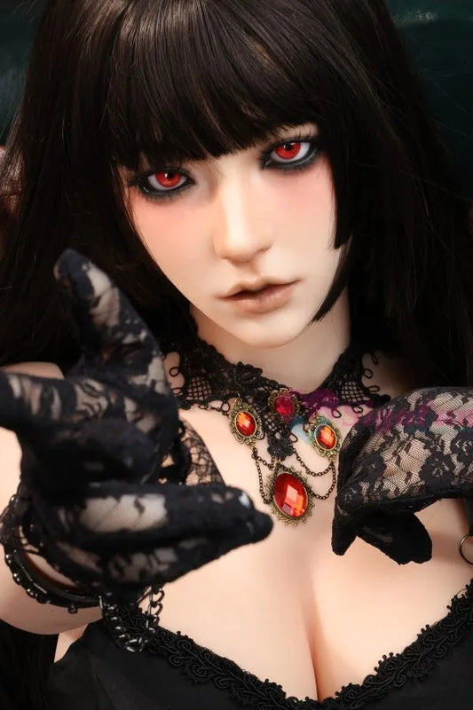 164cm/5ft4 Anime Sex Doll TPE Body With Silicone Head Melody