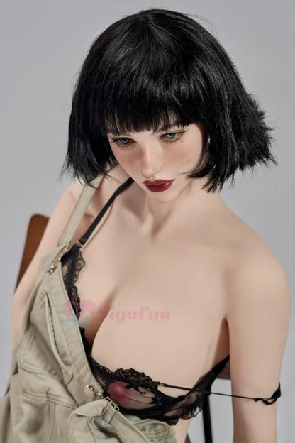164cm/5ft4 Realistic Sex Doll TPE Body With Silicone Head Clara