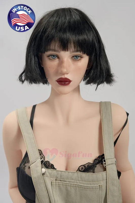 164cm/5ft4 Realistic Sex Doll TPE Body With Silicone Head Clara