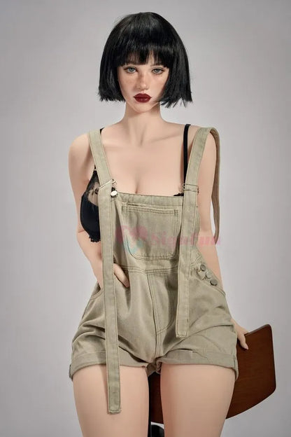 164cm/5ft4 Realistic Sex Doll TPE Body With Silicone Head Clara