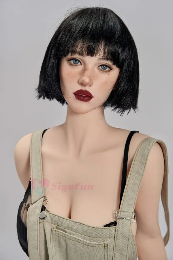 164cm/5ft4 Realistic Sex Doll TPE Body With Silicone Head Clara