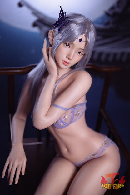164cm/5ft5 B cup Full Silicone Sex Doll Maggie