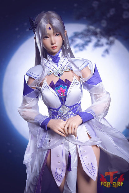 164cm/5ft5 B cup Full Silicone Sex Doll Maggie
