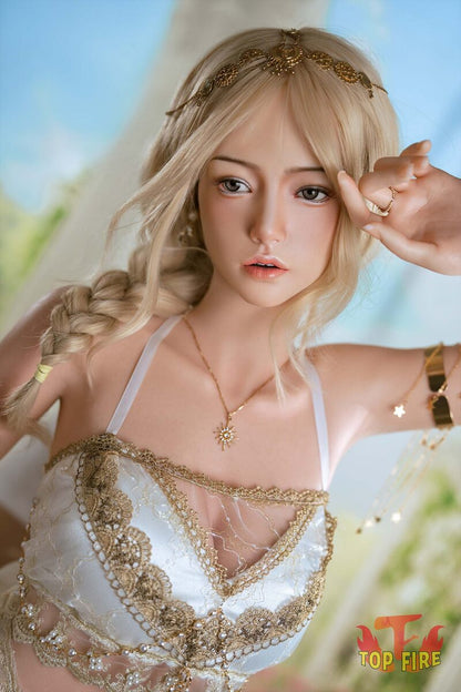 164cm/5ft5 B cup Full Silicone Sex Doll Ryleigh