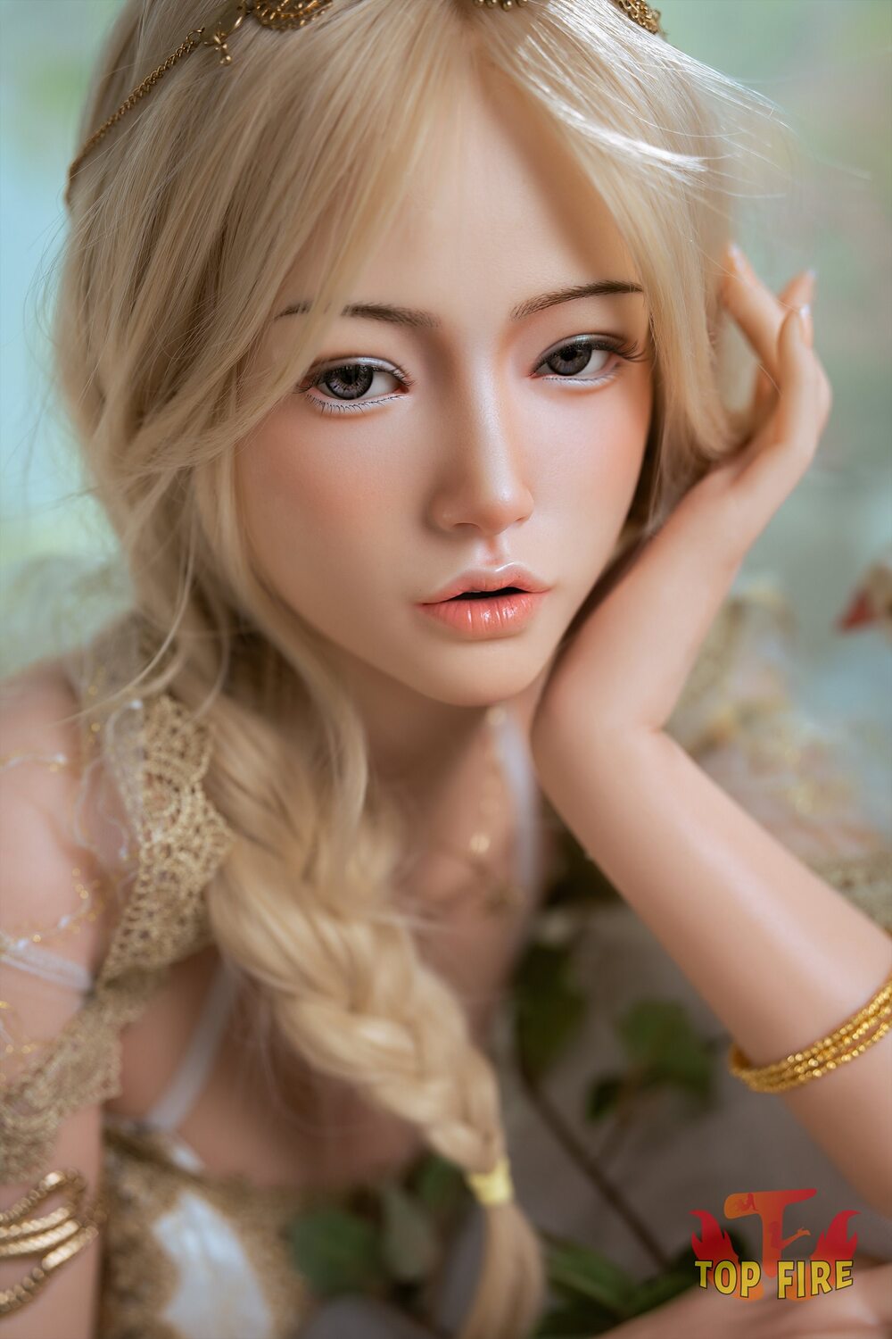 164cm/5ft5 B cup Full Silicone Sex Doll Ryleigh