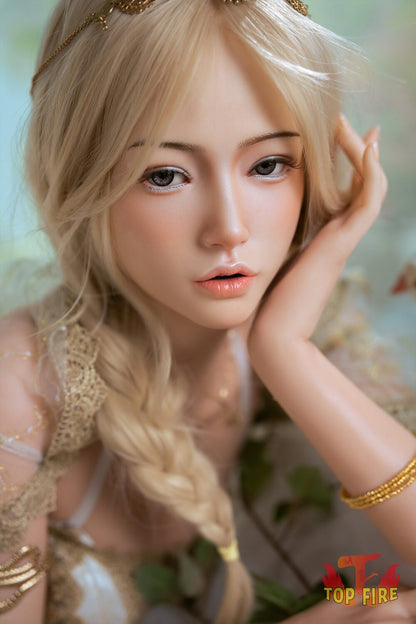 164cm/5ft5 B cup Full Silicone Sex Doll Ryleigh