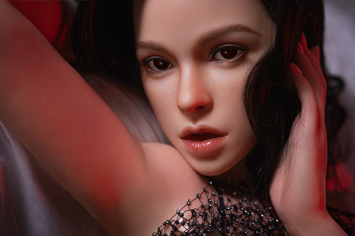 164cm/5ft5 D-cup Silicone Sex Doll Aisha