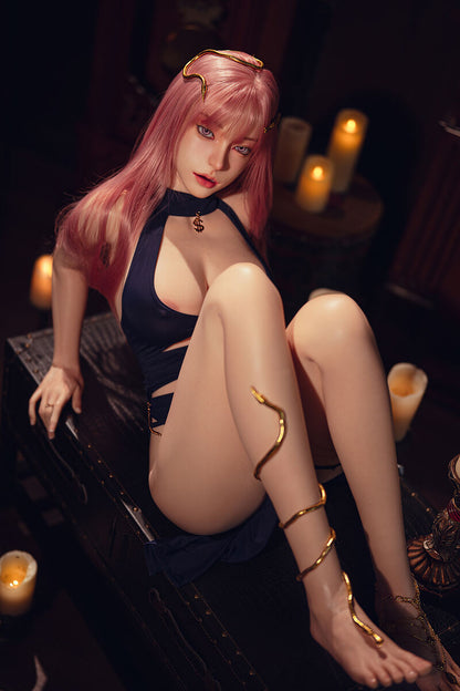 164cm5ft5 D-cup Silicone Sex Doll Julieta
