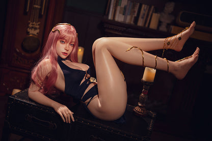 164cm5ft5 D-cup Silicone Sex Doll Julieta