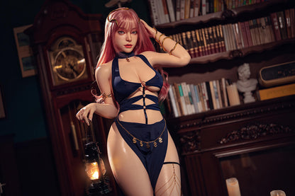 164cm5ft5 D-cup Silicone Sex Doll Julieta